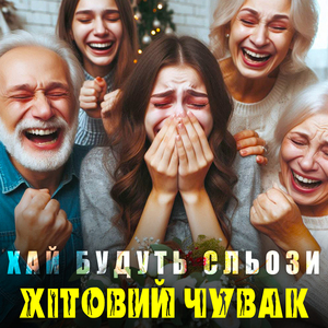 Хай будуть сльози