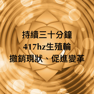 脉轮417hz生殖轮持续三十分钟：撤销现状、促进变革