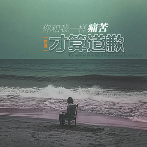 你和我一样痛苦才算道歉