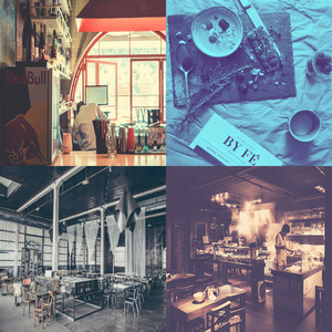 柔和的晚餐时刻