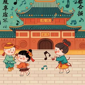 国学成语儿歌《老生常谈》