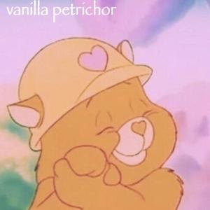 vanilla petrichor