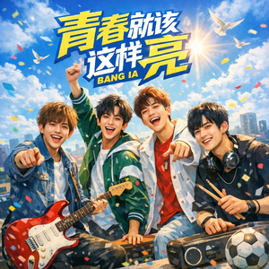 青春就该这样亮