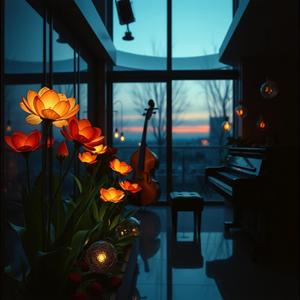 Chromatic Glass Garden