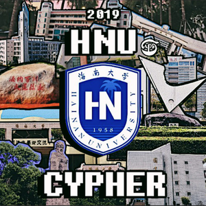 HNU海南大学2019Cypher