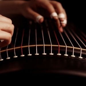 渊海无畏（古筝版）《雾山五行》片头曲