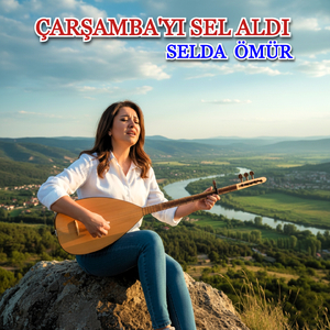 Çarşamba'yı Sel Aldı