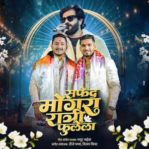 Saphed Mogara Ratri Fulela Haldi Dhavla