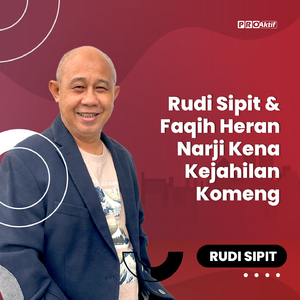 Rudi Sipit & Faqih Heran Narji Kena Kejahilan Komeng