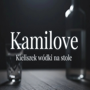 Kieliszek wódki na stole