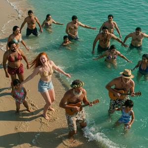 해운대로 오세요!