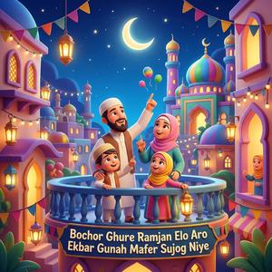 বছর ঘুরে রমজান এলো আরও একবার গুনাহ মাফের সুযোগ নিয়ে Bochor Ghure Ramjan Elo Aro Ekbar Gunah Mafer Sujog Niye