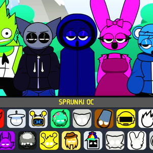 SprunkiRetake HumanNew ORCHESTRA Phase 8