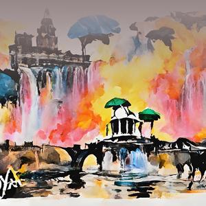 Hot Fuchsia Honestly, I Think Small