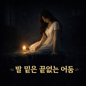 발 밑은 끝없는 어둠