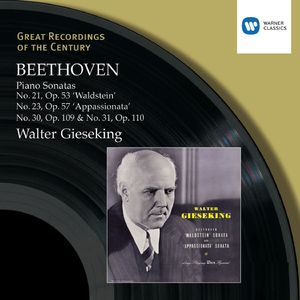 Piano Sonata No. 30 in E Major, Op. 109:III. Gesangvoll, mit innigster Empfindung. Andante molto cantabile ed espressivo