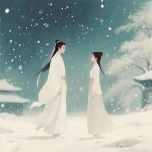 一半朋友 (我退回一半的距离)