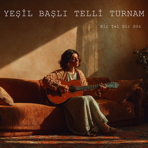 Yeşil Başlı Telli Turnam
