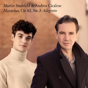 Mazurkas, Op. 63, No. 3:Allegretto (Arr. for Violin & Piano Martin Stadtfeld)