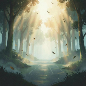 Forest Breathing Light