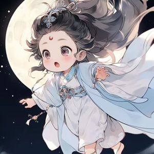 小嫦娥【敲可爱}