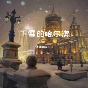 下雪的哈尔滨