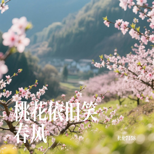 桃花依旧笑春风