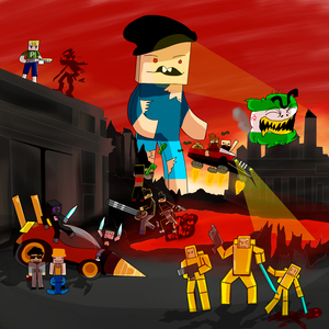 TDMBATTLE (feat. MC Politach, Elomis, ChER, LIL KRIPI, EXEKUTOR, МС ОЛЕГ, Кейси Яйкин, zodiak & SadDaniels)