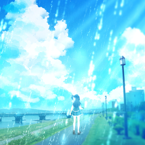 灰色雨 (feat. 初音ミク)