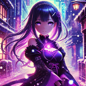 Calmy Snowfall (Sped Up)