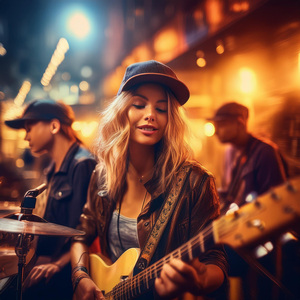 Sesión Estrellada Tonos Suaves