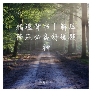 背书解压舒适纯音乐