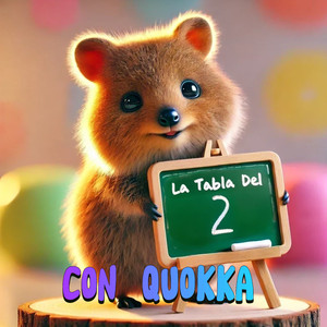 La Tabla del 2 con Quokka