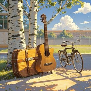 木吉他的雨天_生命