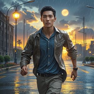 赶路的人-甜悦悦