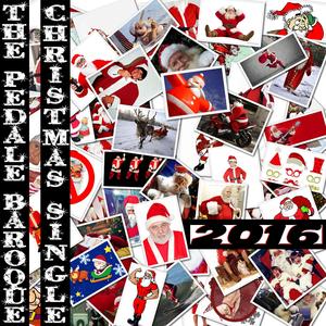 All the fake Santa Clauses