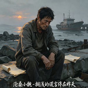 搁浅的谎言停在昨天