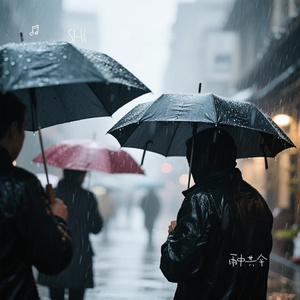 雨中共伞