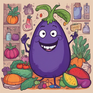 The Great Eggplant Caper by @exunomulti