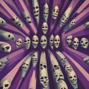 মুখোশ  by @rkbplaylist019