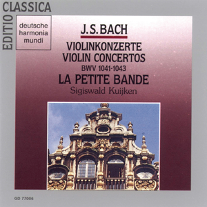 Concerto for 2 Violins, Strings and B.c. in D minor, BWV 1043:Largo ma non tanto