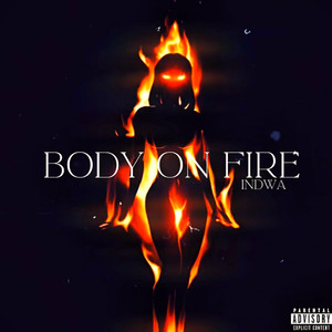 Body on fire