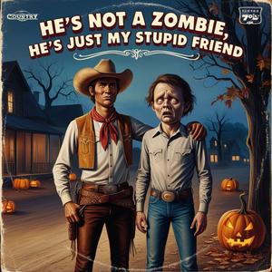 He's Not a Zombie, He's Just My Stupid Friend