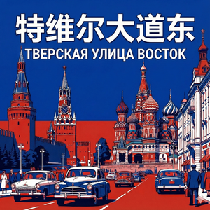Тверская на Восток（特维尔大道东）