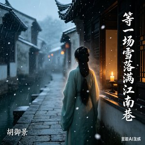 等一场雪落满江南巷