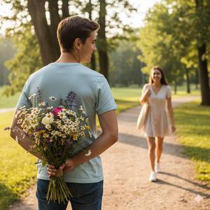 แอบยิ้มอยู่ตรงนี้