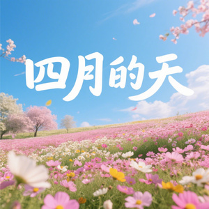 四月的天