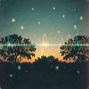 Summer Static in the Trees