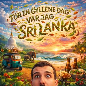 För En Gyllene Dag Var Jag Sri Lanka