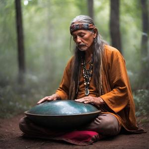 One with the Forest | Shaman Handpan Music